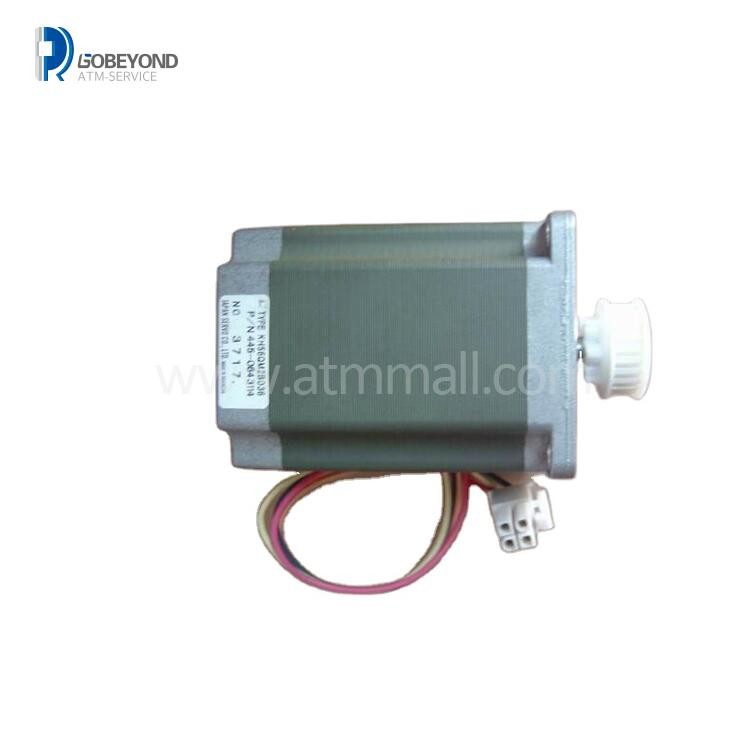 445-0693044 NCR ATM PARTS Presenter Stepper Motor Assy 445-0643114
