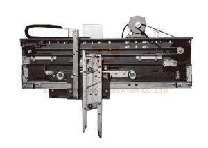China Side Opening Two Panel Vvvf Car Door Operator / Passenger Elevator Parts wholesale