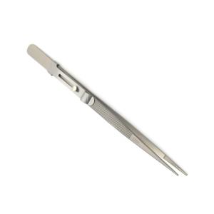 China Stainless Steel Jewelry Gemstone Tweezers With Elastic wholesale