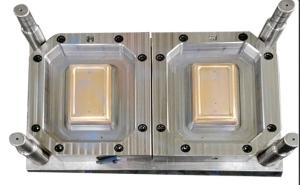 China Hot / Cold Runner Precision Plastic Injection Molding 2K Plastic Mold wholesale
