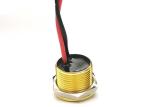 Ip68 Mechanical Piezo Touch Switches Push Button 25mm Aluminum Momenatry