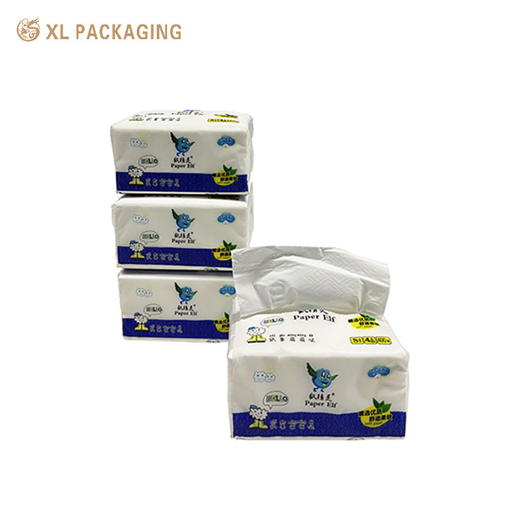 Factory Wholesale Custom Custom 2ply 230 Sheets White Bamboo Facial Tissue Paper made from Virgin Wood Pulp