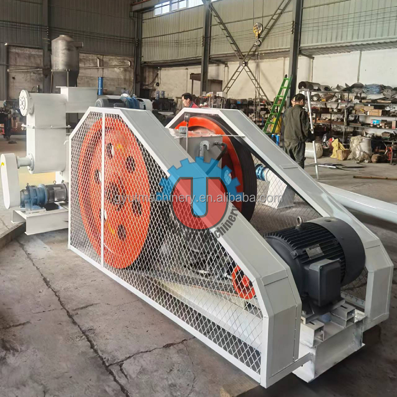 60mm 70mm 75mm 80mm 90mm Solid Briquette Wood Sawdust Ram Type Briquetting Machine 2023