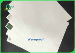 China Waterproof 140g 160g 300mm * 500m Stone Paper For Printing Notebook wholesale