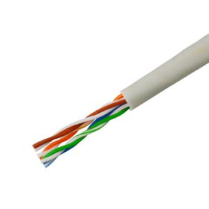 China Solid Pure Copper PE Jacket Ethernet CAT6 UTP Cable wholesale
