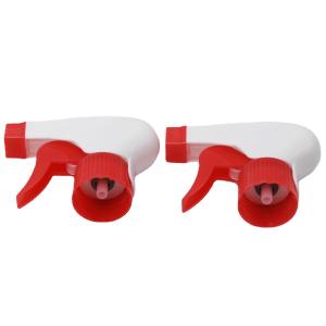 China Polypropylene Red 28mm Spray Trigger For Plastic Bottles wholesale