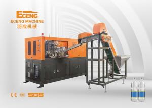 China PC PVC Plastic Bottle Automatic PET Blowing Machine 27kw 9kg/Cm2 wholesale