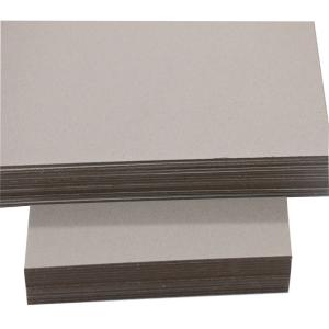 China 1mm 2mm 3mm mm and thickness gsm grey board paper wholesale