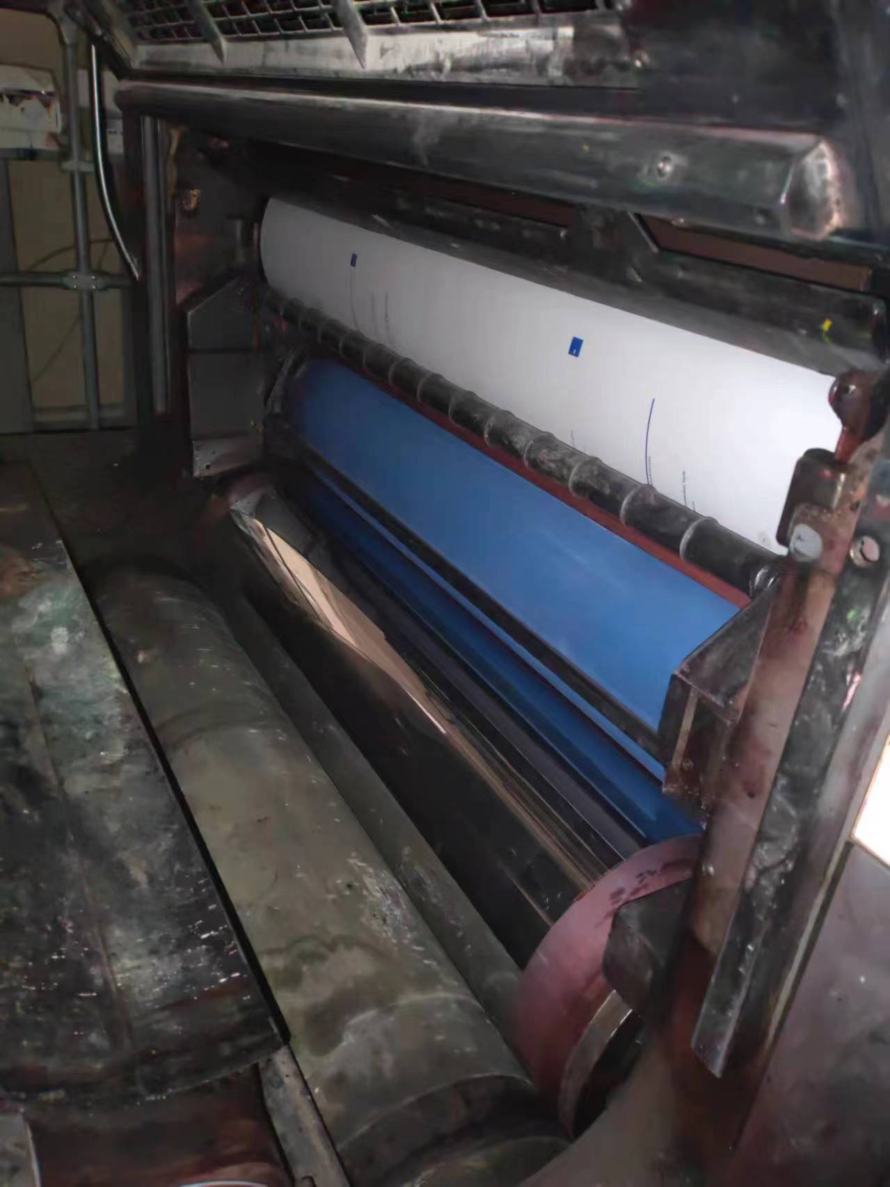 Advanced Paper Printing with Hedeberg Speedmaster 102 4-Color Offset Printing Machine