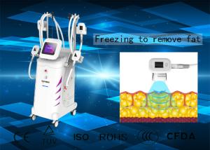 China Weight Loss Equipment / Cryolipolysis Slimming Machine For Beauty Salon wholesale