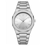 Textured Stainless Steel Mesh Bracelet Watch Japan Movement Stainless Steel
