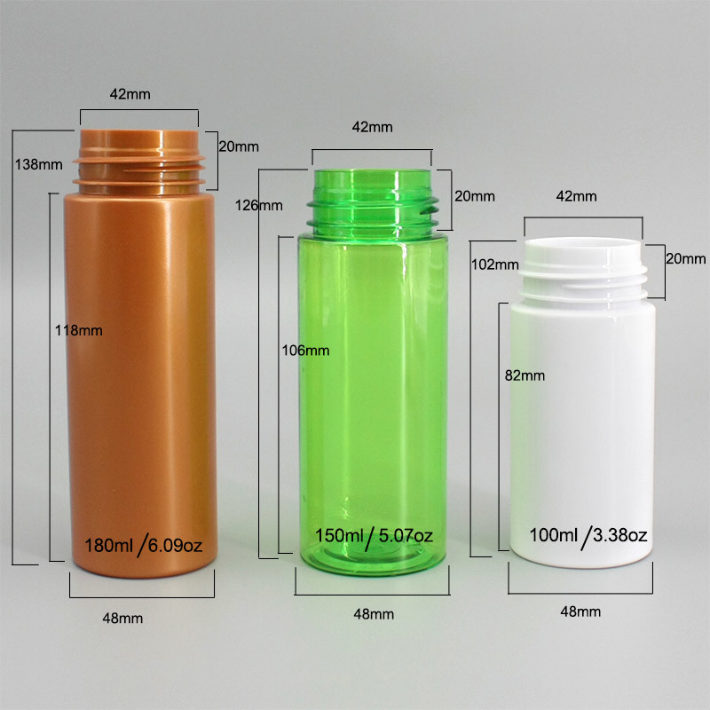 Square 129mm 10.15oz Foam Pump Bottle