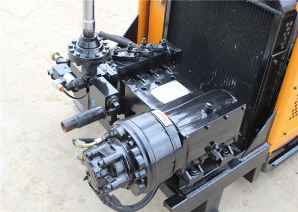 Air Cooling System Directional Drilling Rig Underground Pipe Laying Machine