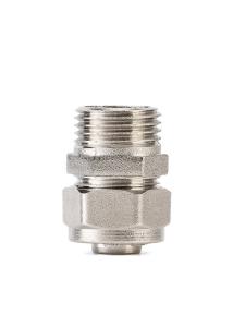China Weatherproof Nickel Plated Brass Fittings Multipurpose Antirust wholesale