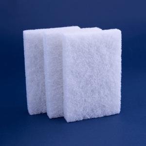 China Custom Cleaning Scouring Pad Non Woven Polyester Microfiber Wash Sponge wholesale