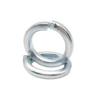 China Carbon Steel DIN127 Zinc Plated Spring Washer on sale