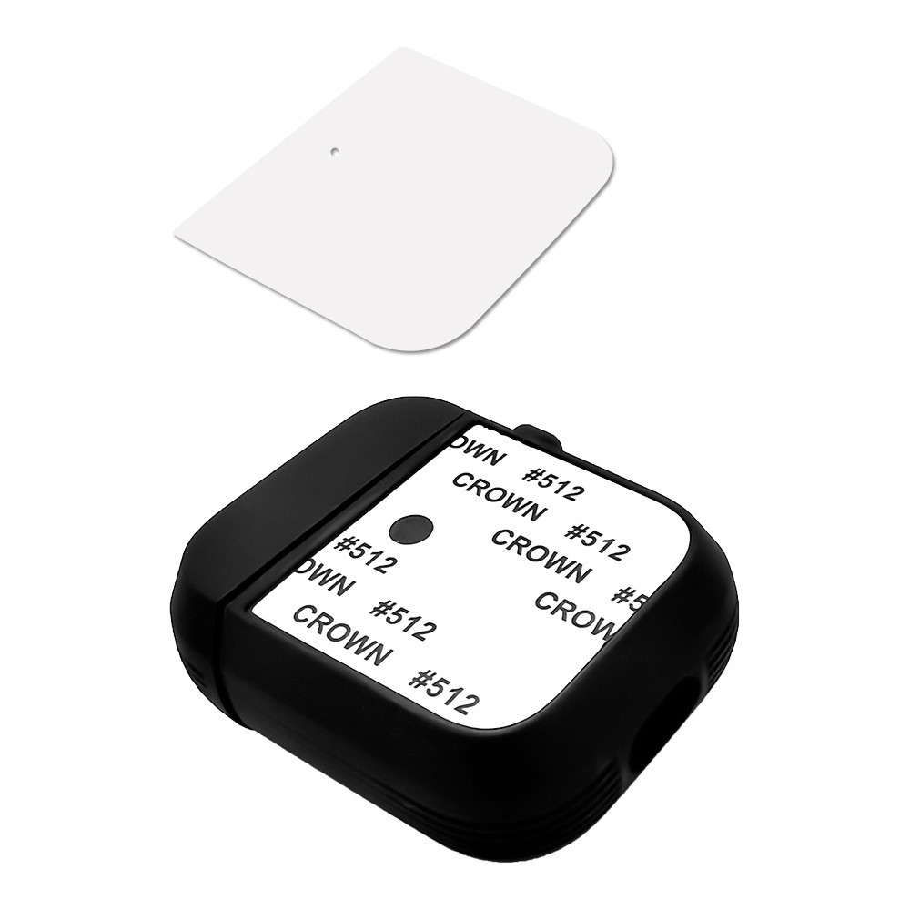 Custom Printing Sublimation Airpods Case With Printable Metal Insert Blank TPU Case For Airpods 1 2 3 Pro