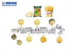 Small Scale Auto Freeze Potato Chips Crisp Auto French Fries Making Machine