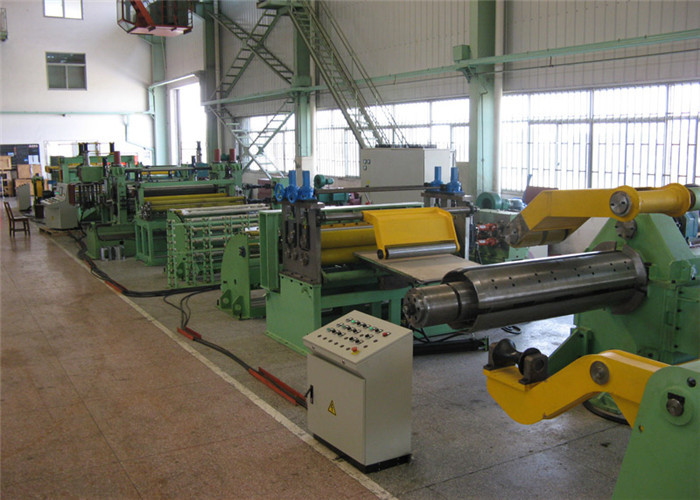 High Automatic Steel Sheet Slitting Machine Side Trimmers With Center Cut Shear