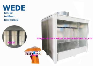 China DC24V Varnish Coating Machine Powder Coating Gun 40W 50Hz Frequency wholesale