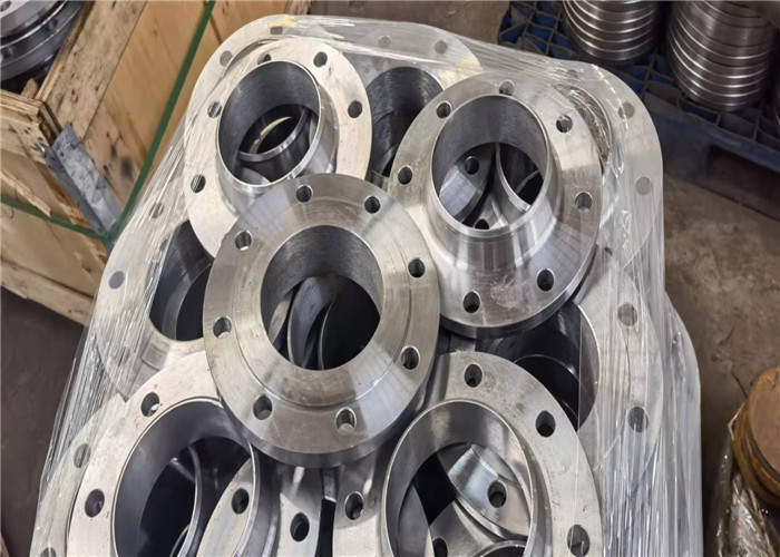 A105 Sanitary Stainless Steel Flange ISO ASTM A105 Flange 4" 2500