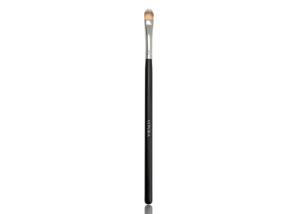 China High Quality Small Makeup Concealer Brush With Matte Black Wood Handle wholesale