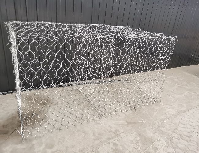 Heavy Zinc Coated Soil Erosion Protection wire mesh Gabion Baskets