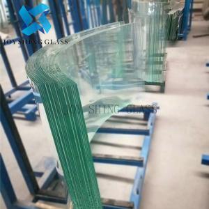 China Toughened Bent Glass Laminated Curved Glass wholesale