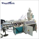 High Density PE Pipe Extruder Machine Polyethylene Pipe Machine PE Water Pipe