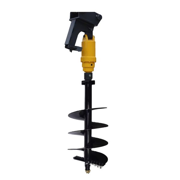 Customized Auger Boring Machine Mini Earth Auger Drive Excavator Auger Drilling Machine Auger Screw Pile Driver Ground Screw Drilling For Utility Pole