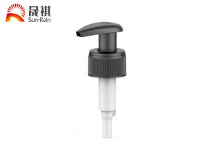 China 24mm 28mm Plastic Bottle Pump Dispenser Treatment Liquid Soap Pump wholesale