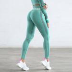 Women Custom Printed Gym Fitness Compression Workout Sport Seamless Tights