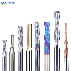 China Tungsten Steel Carbide End Mill Varies Cutting Speed wholesale