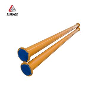 China Excellent High Temperature Resistance Rubber Lined Pipe Customizable Length wholesale