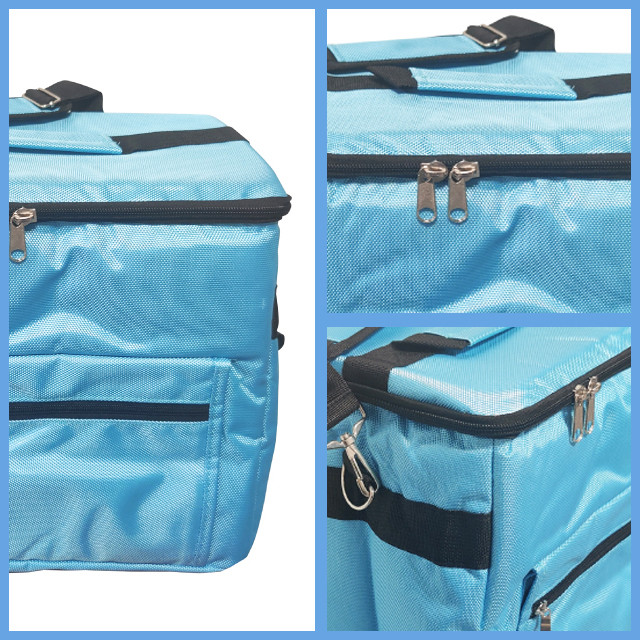 Insulation 15 Ltr Medical Cooler Bag Chilled Ice Pack Vaccine Carrier