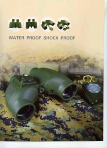 China military green shockproof Military telescope 7*50 wholesale