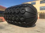 Dia 2.5m Protection Pneumatic Ship Fender ISO17357 Inflatable Fenders For Boats