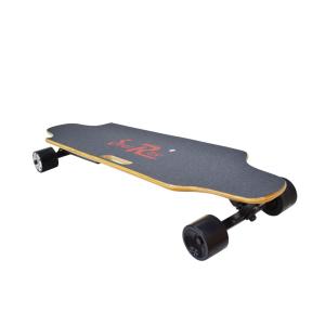 China 36v Portable Electric Skateboard , Custom Electric Longboard Smooth Riding wholesale
