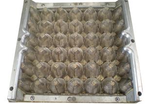 China Customizable Moulding Pulp Copper 30 Cavities Egg Tray Molds / Dies wholesale