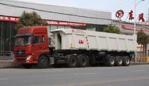 China Dongfeng EQ9382ZZXT1 Semi-Dumper wholesale