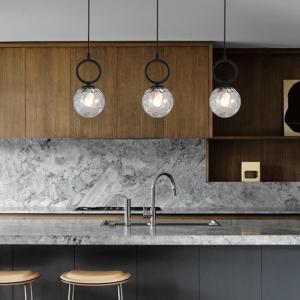 China Modern LED Glass Pendant Lights Hanging Lamps Living Room Light Fixture(WH-GP-62) wholesale