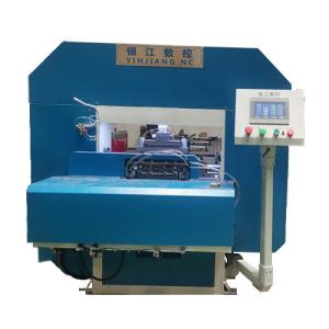 China Aluminum Alloy Accessories Punching And Sawing Machine wholesale