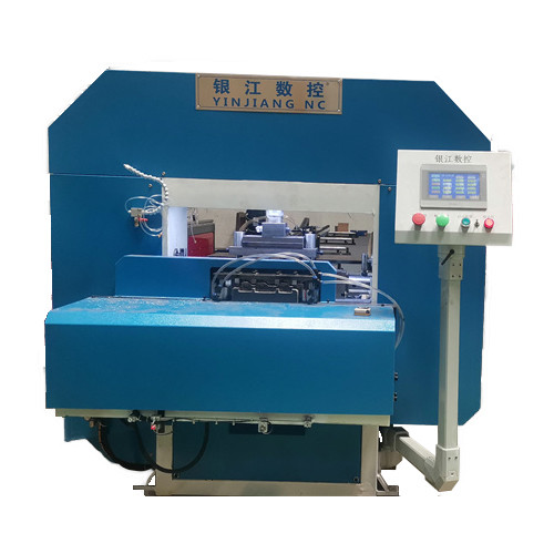 Solar Parts Punching Machine / Aluminum Alloy Solar Bracket Punching Machine