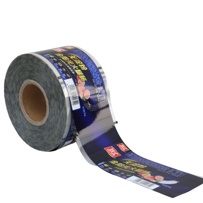 Moisture Proof Lamination Automatic Plastic Roll Film For Chips Snacks Packaging