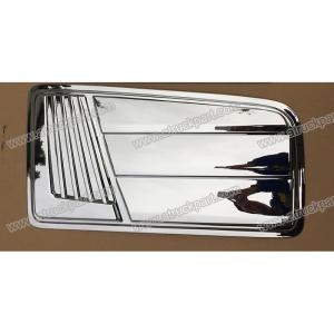 China Chrome Rear Pillar Outer Garnish For HINO MEGA 700 Truck Spare Body Parts wholesale