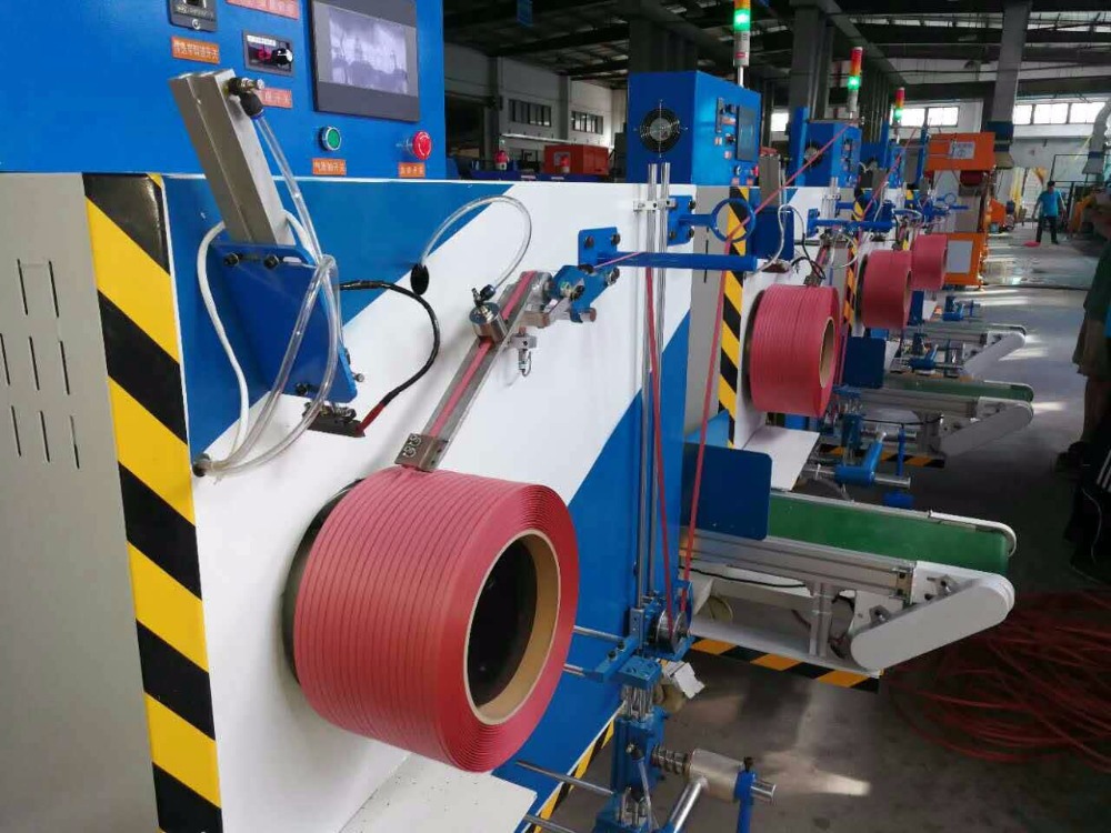 Automatic PP Strap Making Machine with Simple Operation for Increased Efficiency and Production