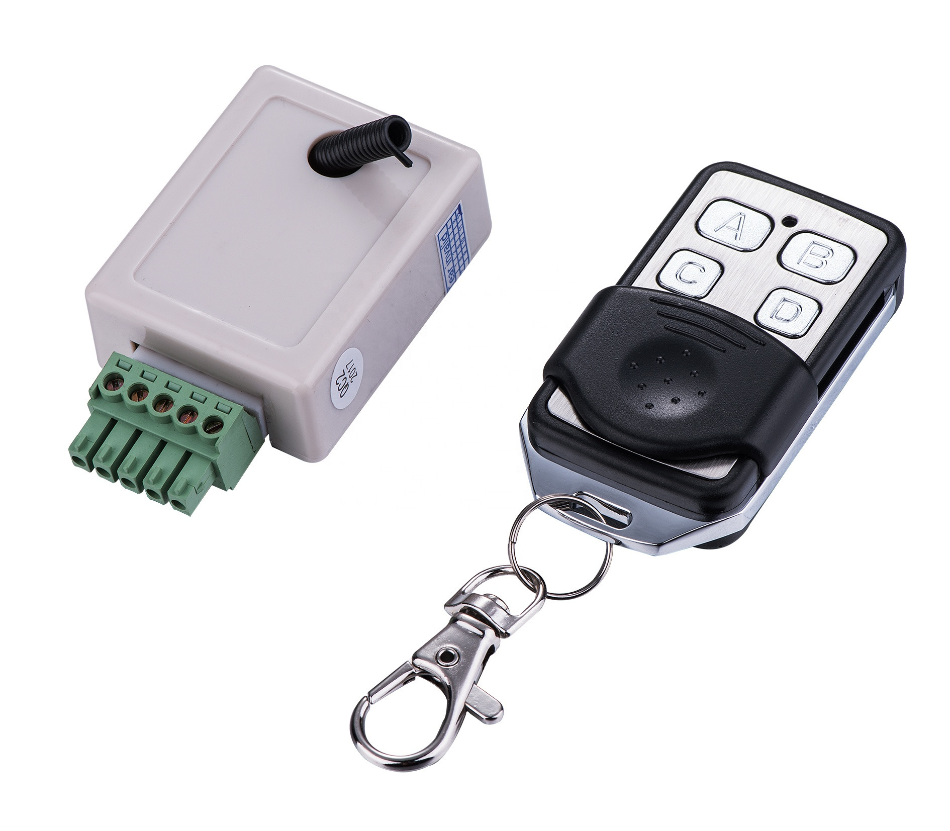 433MHz Automatic Gate Accessories , 5V Automatic Door Remote
