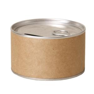 China Biodegradable Composite Can Packaging , Duplex Cardboard Tube Containers wholesale