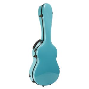 China 39 Inch Fiberglass Guitar Hard Case Tiffiany Blue Waterproof wholesale