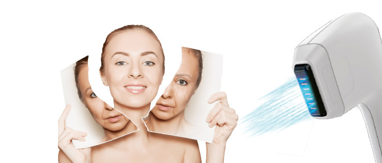 HIFU Ultrasound Anti Age Facial Care Machine For Beauty Clinic Or Salon